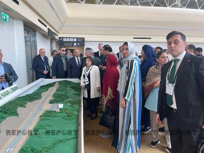 İƏT PA-nın Üçüncü Ümumi Konfransının iştirakçıları azad edilmiş ərazilərdədir — FOTOLAR