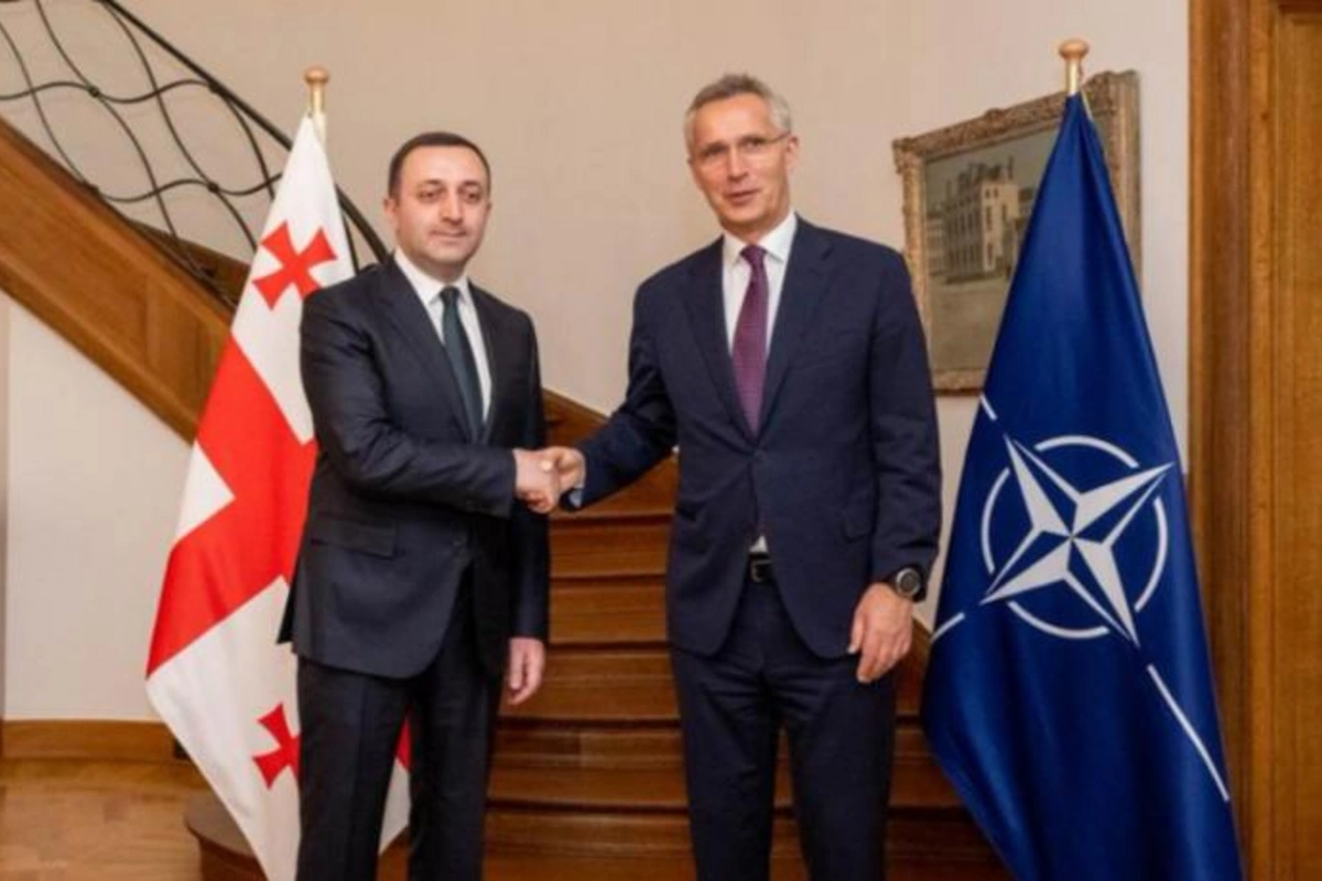 “NATO Gürcüstanın inteqrasiya istəyini tam dəstəkləyir”— Stoltenberq