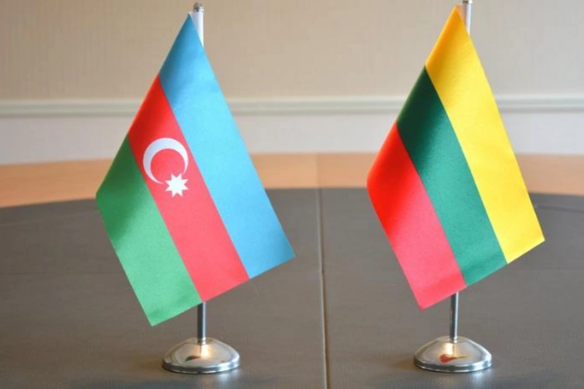 Azərbaycanın və Litvanın birinci xanımlarının görüşü oldu
