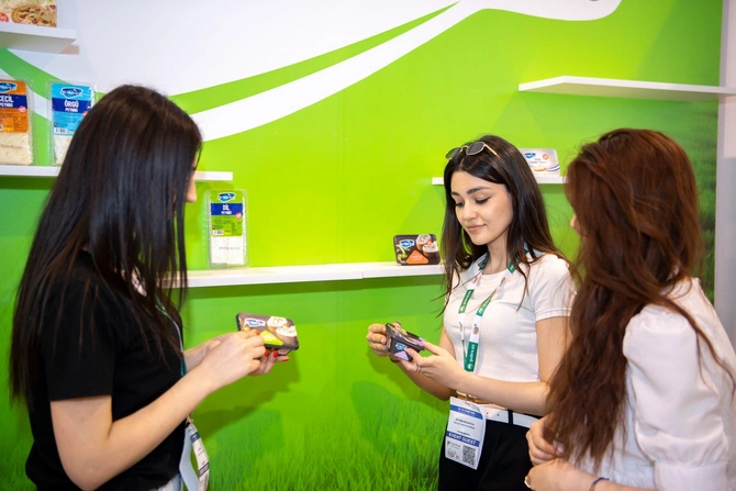 Bakıda “Caspian Agro” və “InterFood Azerbaijan” sərgiləri işə başlayır — FOTOLAR