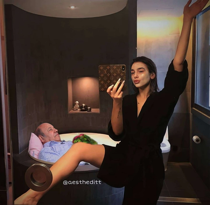 Azərbaycanlı məşhurları belə görməmisiniz... — FOTOLAR Azərbaycanlı məşhurları belə görməmisiniz... — FOTOLAR