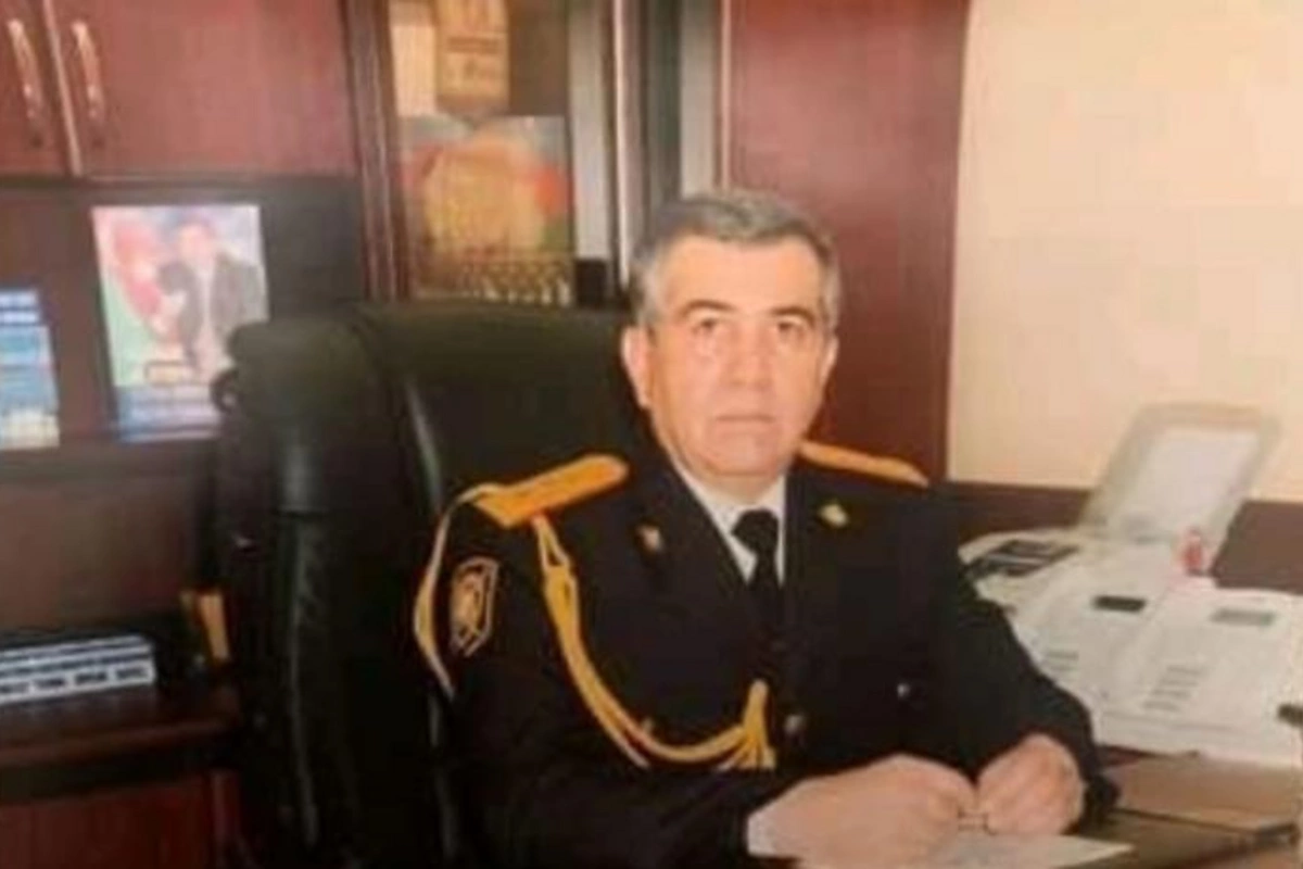 Azərbaycanda polkovnik vəfat etdi