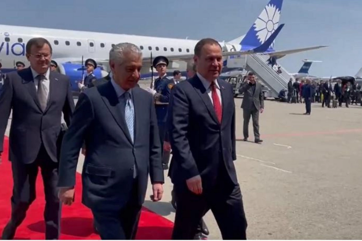Belarusun baş naziri Azərbaycana gəldi
