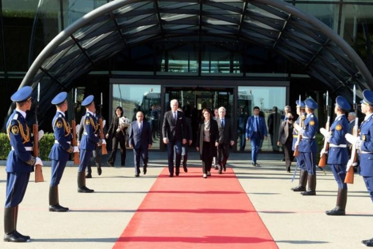 Litva prezidentinin Azərbaycana rəsmi səfəri başa çatdı — FOTOLAR