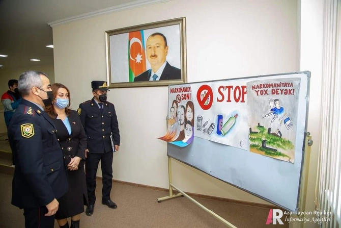 Narkotiklə mübarizə, yoxsa Polis rəisinə atılan iftira?