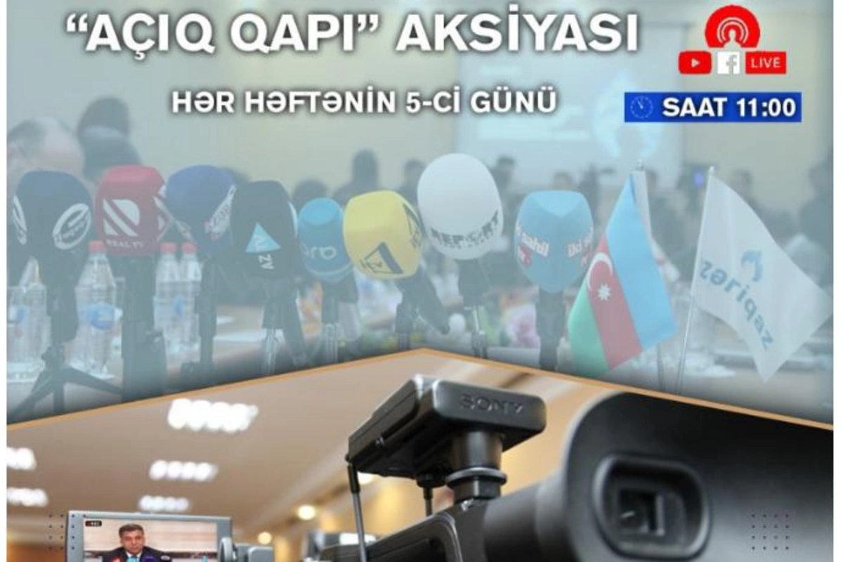 Sabah “Azəriqaz” İB-də media və QHT nümayəndələri ilə görüş olacaq
