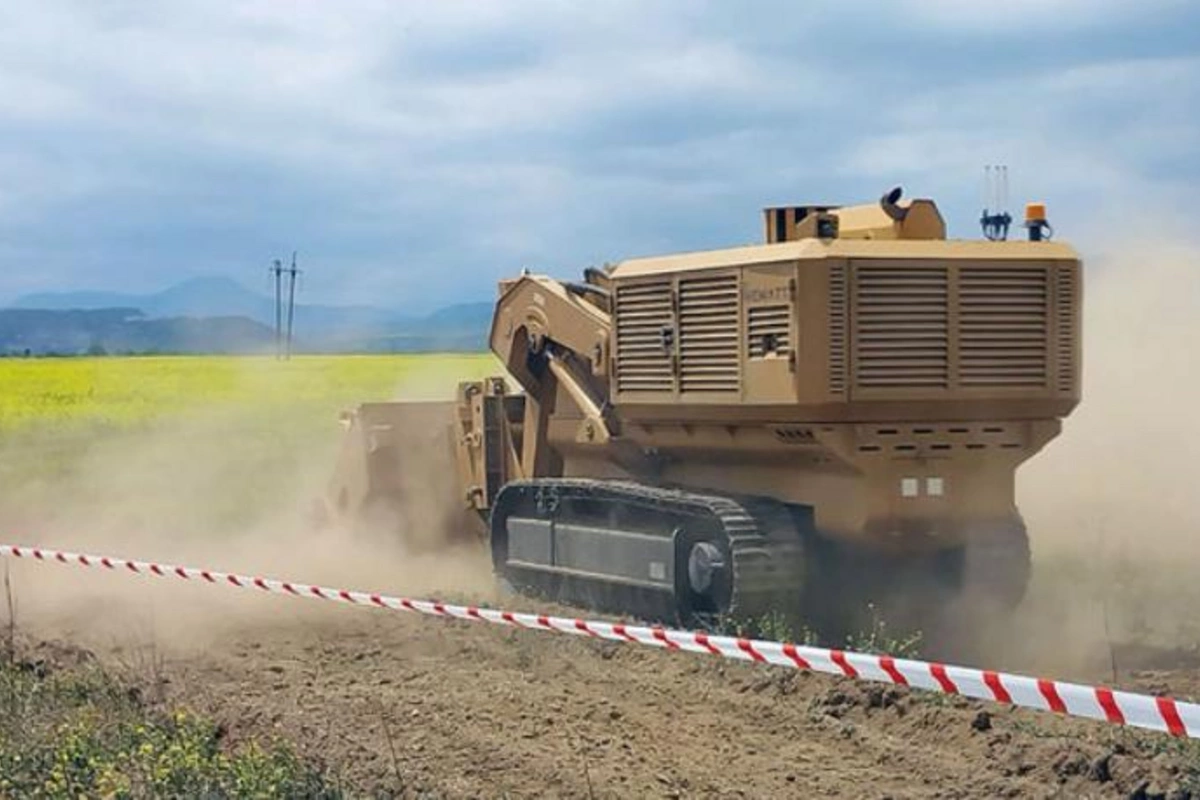 “Azad edilən ərazilərdə 140 km-dən artıq yeni təminat yolu çəkilib” — VİDEO