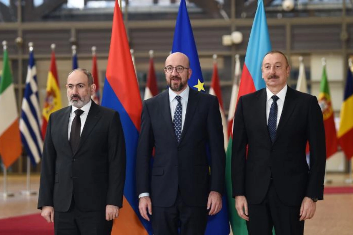 İlham Əliyev, Şarl Mişel və Nikol Paşinyan arasında Brüsseldə görüş keçiriləcək