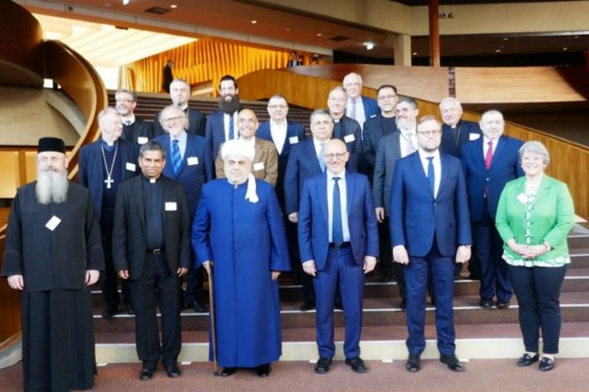 Strasburqda dinlərarası dialoqa həsr edilmiş konfrans keçirilir