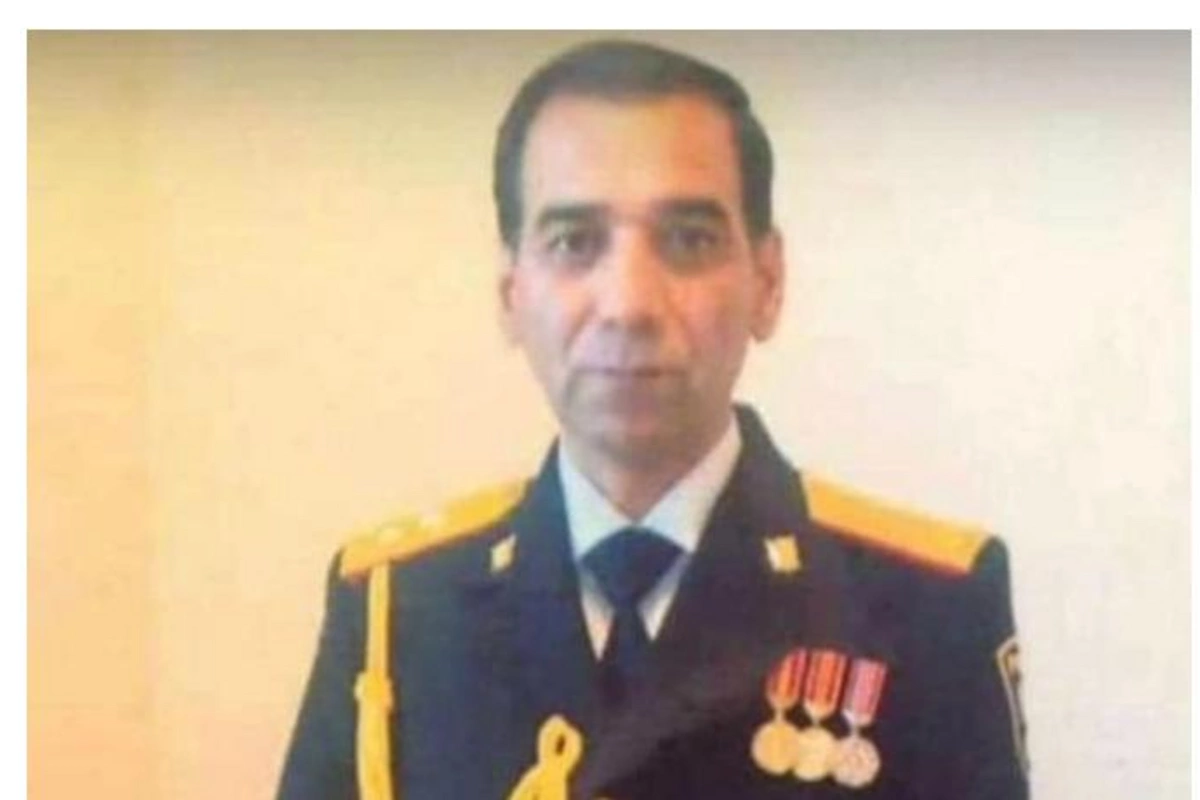 Polis polkovniki vəfat etdi