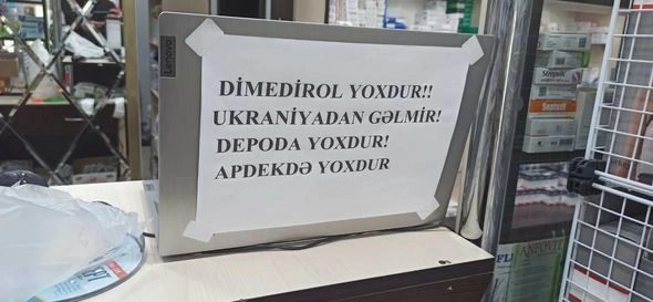 Ölkədə sinir sisteminin müalicəsində istifadə olunan dərmanlar tapılmır? — ARAŞDIRMA