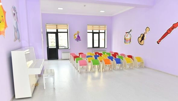 Prezident və birinci xanım yeni yaşayış kompleksinin açılışında iştirak etdilər — YENİLƏNİB Prezident və birinci xanım yeni yaşayış kompleksinin açılışında iştirak etdilər — YENİLƏNİB