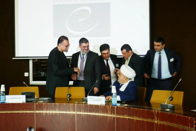 Strasburqda dinlərarası dialoqa həsr edilmiş konfrans keçirilir