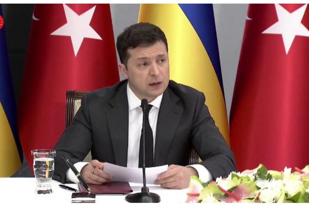 Zelenskinin Türkiyəni ittiham etməsinə Azərbaycandan ETİRAZ