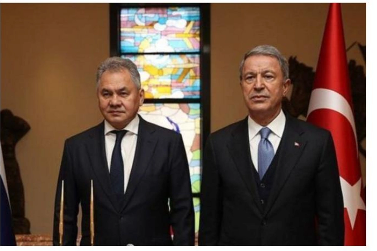Hulusi Akarla Sergey Şoyqu telefonla danışıblar