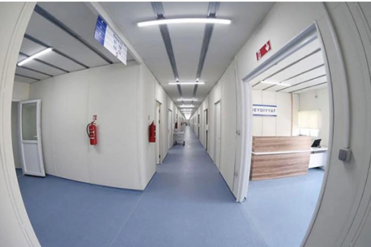 Azad edilmiş ərazilərdə modul tipli xəstəxanalar açılacaq