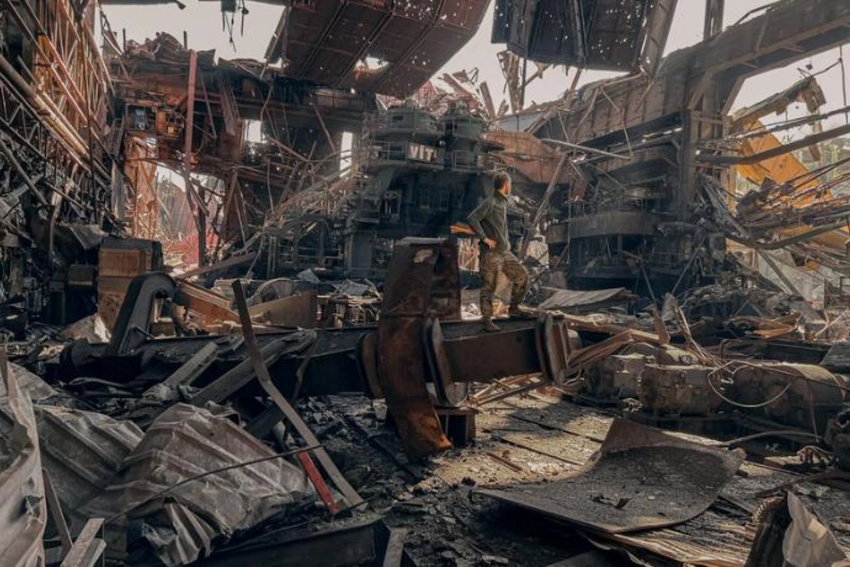 Mariupol 81 günlük mühasirədən sonra təslim oldu — FOTOLAR