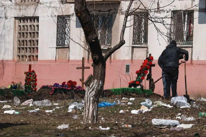 Mariupol 81 günlük mühasirədən sonra təslim oldu — FOTOLAR Mariupol 81 günlük mühasirədən sonra təslim oldu — FOTOLAR
