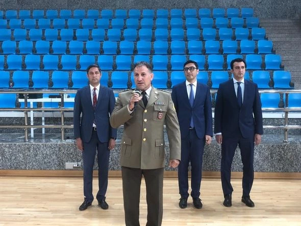 Heydər Əliyevin 99-cu ildönümünə həsr olunmuş mini futbol çempionatına yekun vurulub — FOTOLAR