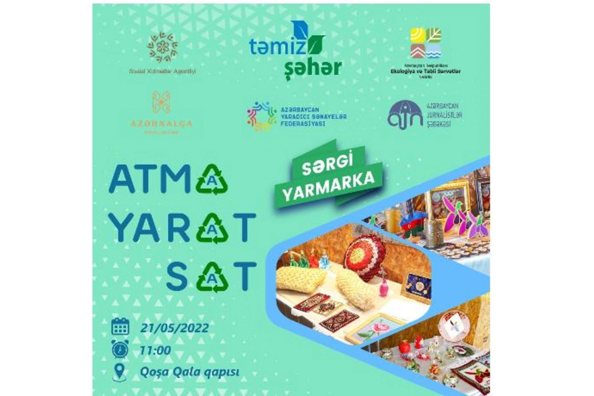 ATMA-YARAT-SAT sosial layihəsi həyata keçiriləcək