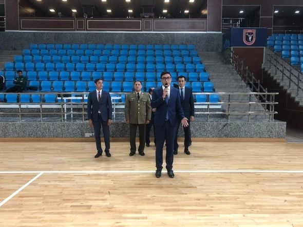 Heydər Əliyevin 99-cu ildönümünə həsr olunmuş mini futbol çempionatına yekun vurulub — FOTOLAR