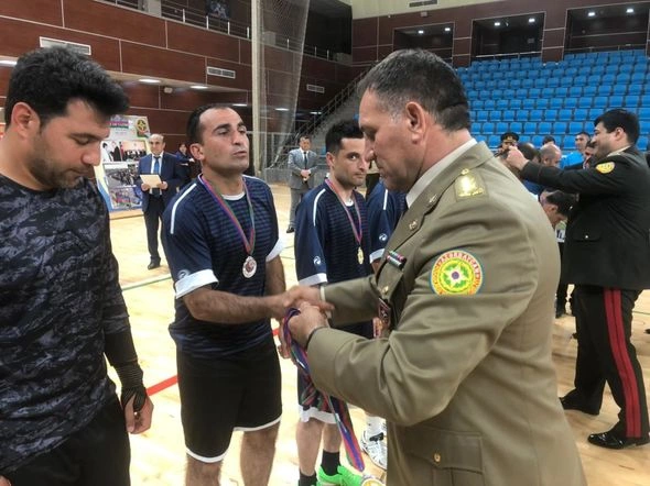 Heydər Əliyevin 99-cu ildönümünə həsr olunmuş mini futbol çempionatına yekun vurulub — FOTOLAR
