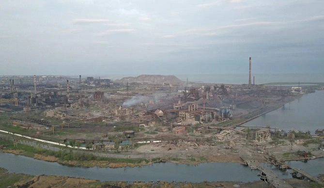 Mariupol 81 günlük mühasirədən sonra təslim oldu — FOTOLAR Mariupol 81 günlük mühasirədən sonra təslim oldu — FOTOLAR
