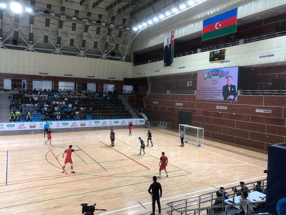 Heydər Əliyevin 99-cu ildönümünə həsr olunmuş mini futbol çempionatına yekun vurulub — FOTOLAR