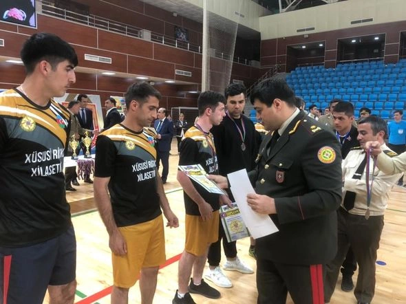 Heydər Əliyevin 99-cu ildönümünə həsr olunmuş mini futbol çempionatına yekun vurulub — FOTOLAR