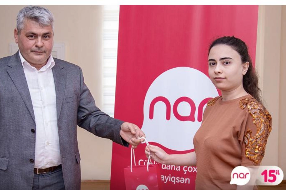 “Nar” yerli İKT peşəkarlarının yetişməsinə dəstək olur — FOTOLAR