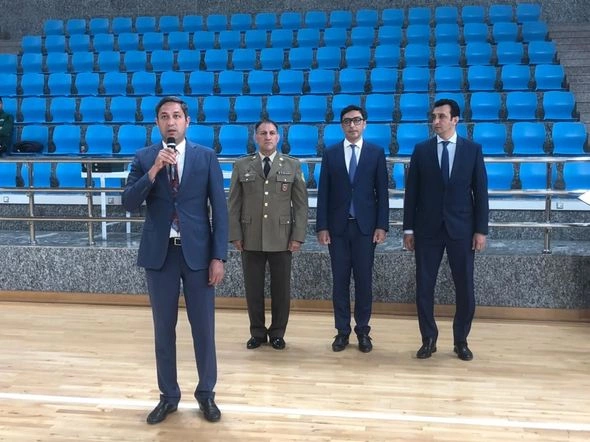 Heydər Əliyevin 99-cu ildönümünə həsr olunmuş mini futbol çempionatına yekun vurulub — FOTOLAR