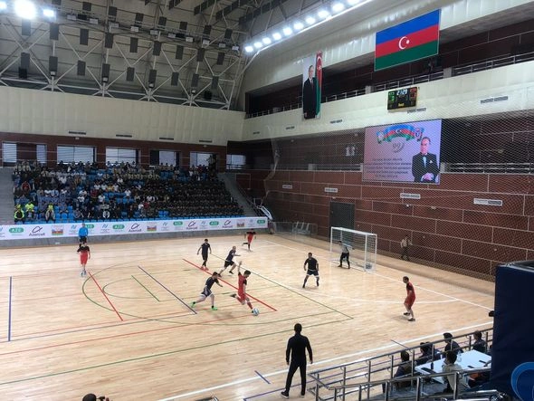 Heydər Əliyevin 99-cu ildönümünə həsr olunmuş mini futbol çempionatına yekun vurulub — FOTOLAR