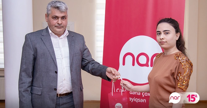“Nar” yerli İKT peşəkarlarının yetişməsinə dəstək olur — FOTOLAR