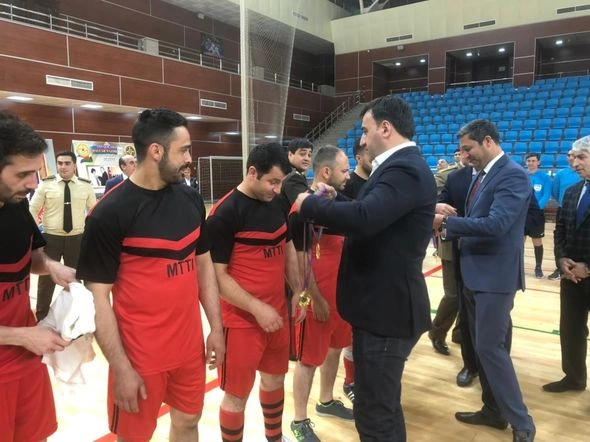 Heydər Əliyevin 99-cu ildönümünə həsr olunmuş mini futbol çempionatına yekun vurulub — FOTOLAR
