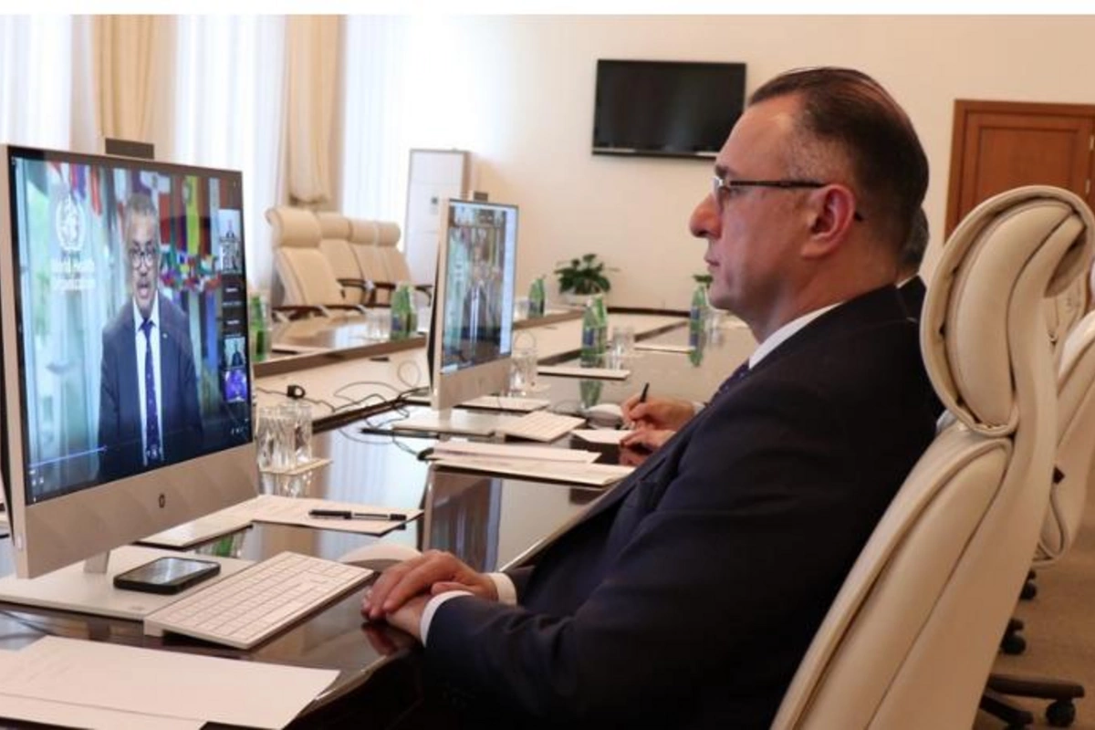 Azərbaycanın sədrliyi ilə Qoşulmama Hərəkatı ölkələri səhiyyə nazirlərinin görüşü keçirildi