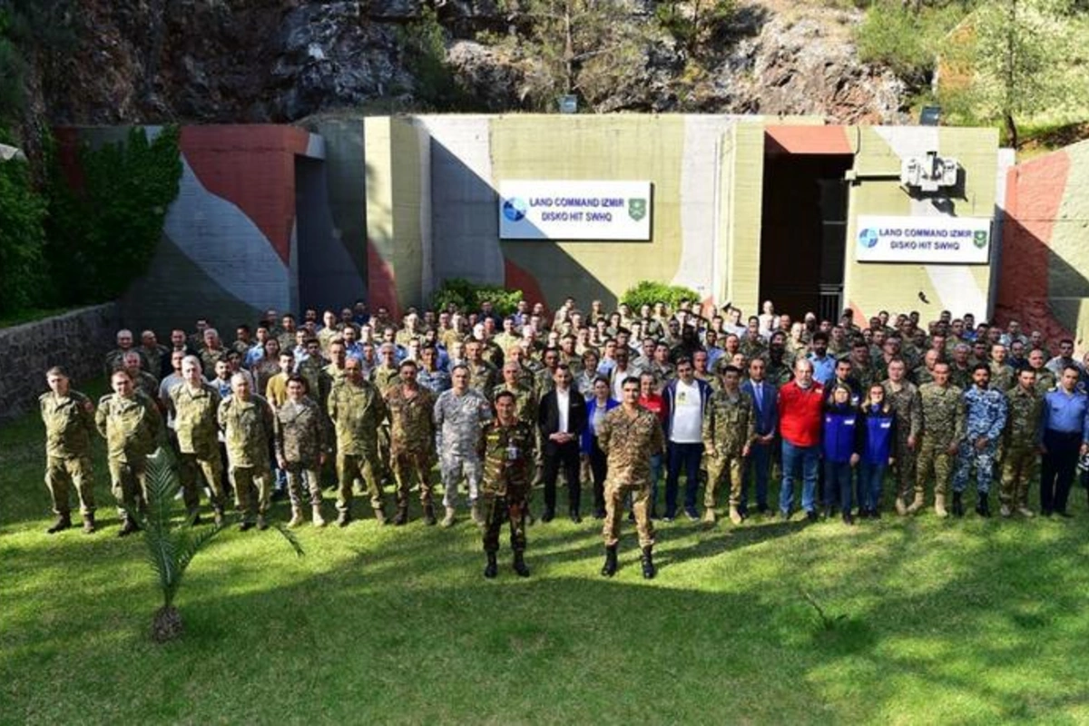 Azərbaycan hərbçiləri Türkiyədə beynəlxalq tədbirdə iştirak edirlər