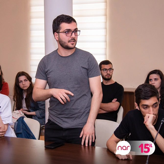 “Nar” yerli İKT peşəkarlarının yetişməsinə dəstək olur — FOTOLAR