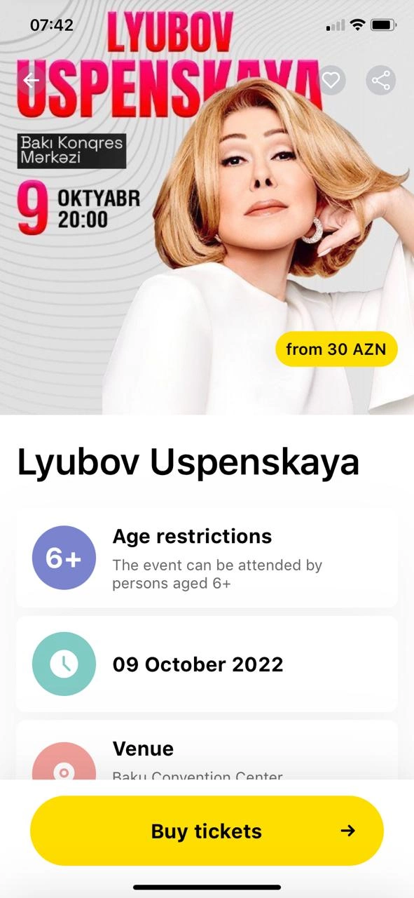Bakının arzuolunmaz qonağı Uspenskayanın konserti niyə ləğv olundu? — ARAŞDIRMA