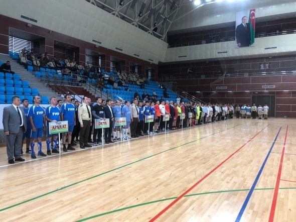 Heydər Əliyevin 99-cu ildönümünə həsr olunmuş mini futbol çempionatına yekun vurulub — FOTOLAR