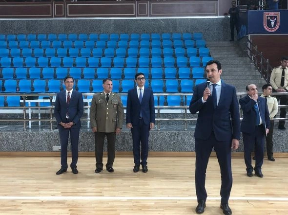 Heydər Əliyevin 99-cu ildönümünə həsr olunmuş mini futbol çempionatına yekun vurulub — FOTOLAR