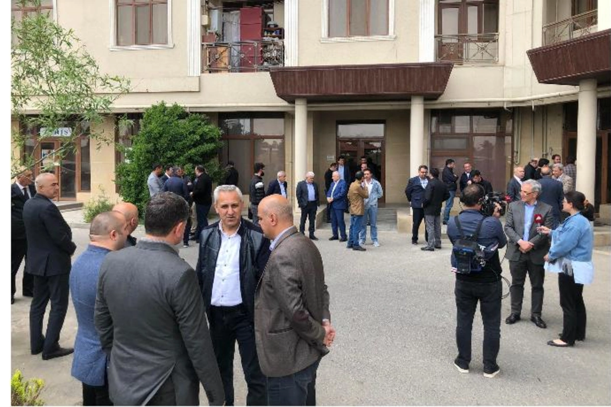 Jurnalist Qadir İbrahimli ilə vida mərasimi keçirilir — FOTOLAR