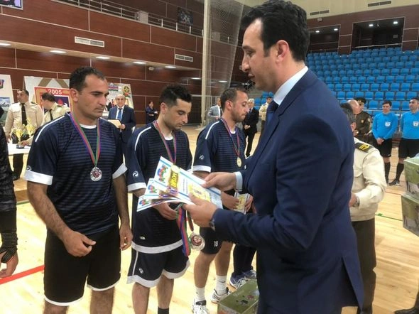 Heydər Əliyevin 99-cu ildönümünə həsr olunmuş mini futbol çempionatına yekun vurulub — FOTOLAR