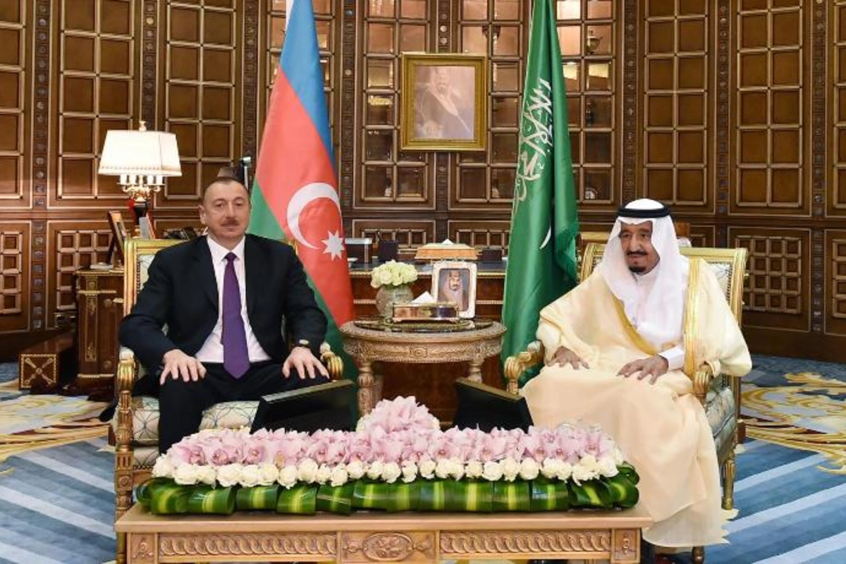 Səudiyyə Ərəbistan kralı Azərbaycan Prezidentini təbrik etdi