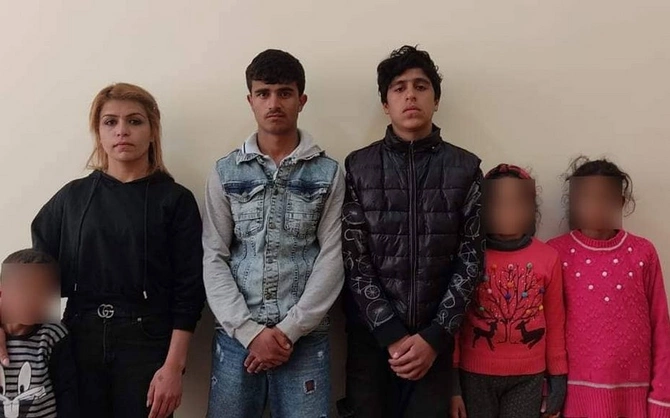 Qazaxda sərhədi pozmağa cəhd göstərən şəxslər saxlanıldı — FOTO