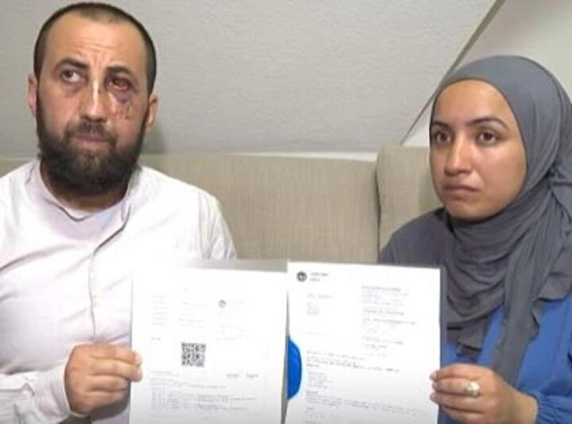 Alman polislər oyuncaq tapançaya görə türkü vəhşicəsinə döydülər — FOTOLAR Alman polislər oyuncaq tapançaya görə türkü vəhşicəsinə döydülər — FOTOLAR