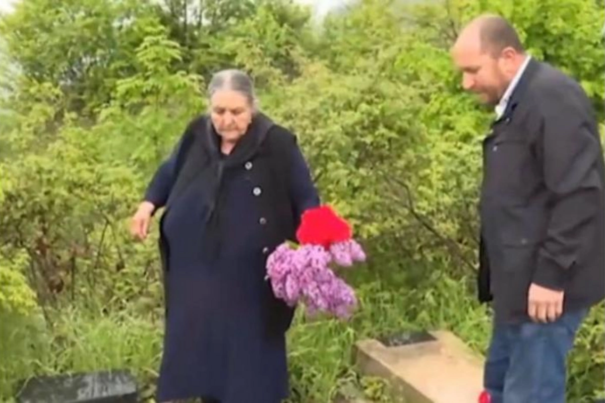 Şəhid anasının 30 illik həsrəti bitdi — VİDEO