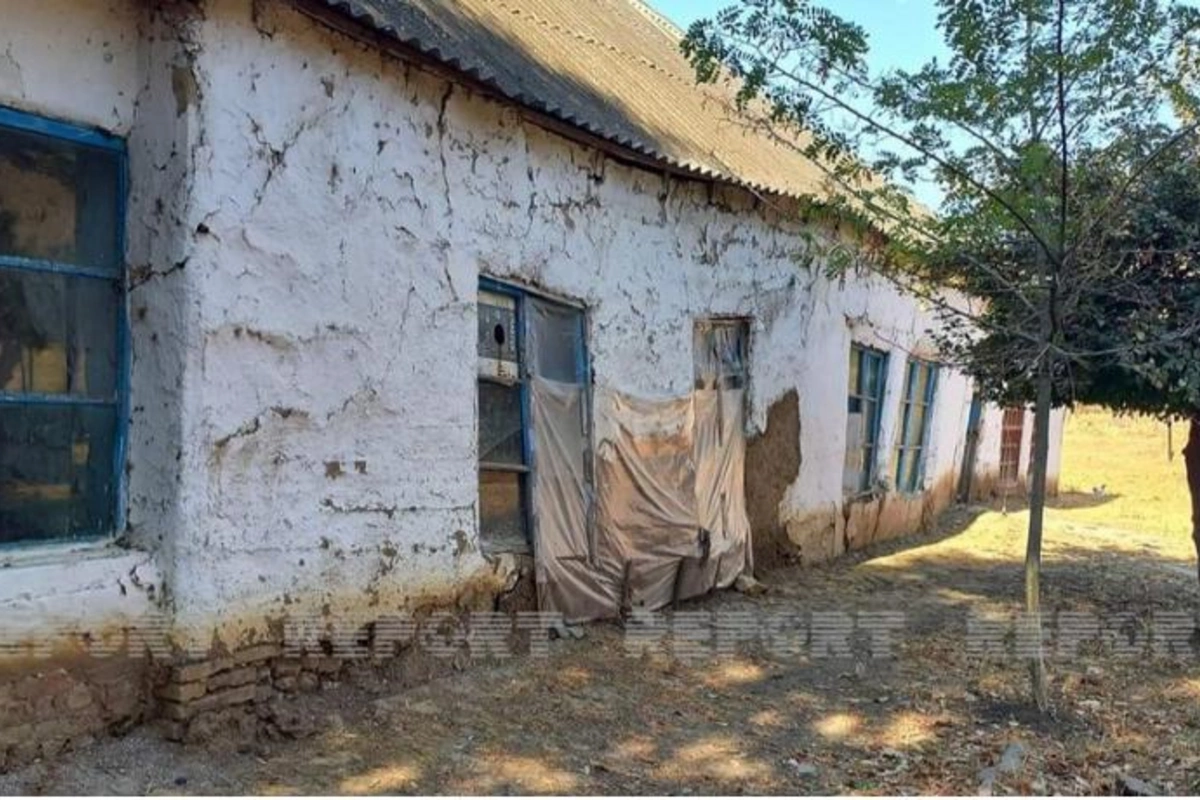 Müəllimin evində təhsil alan şagirdlər üçün yeni məktəb tikintisinə başlanıldı — FOTOLAR