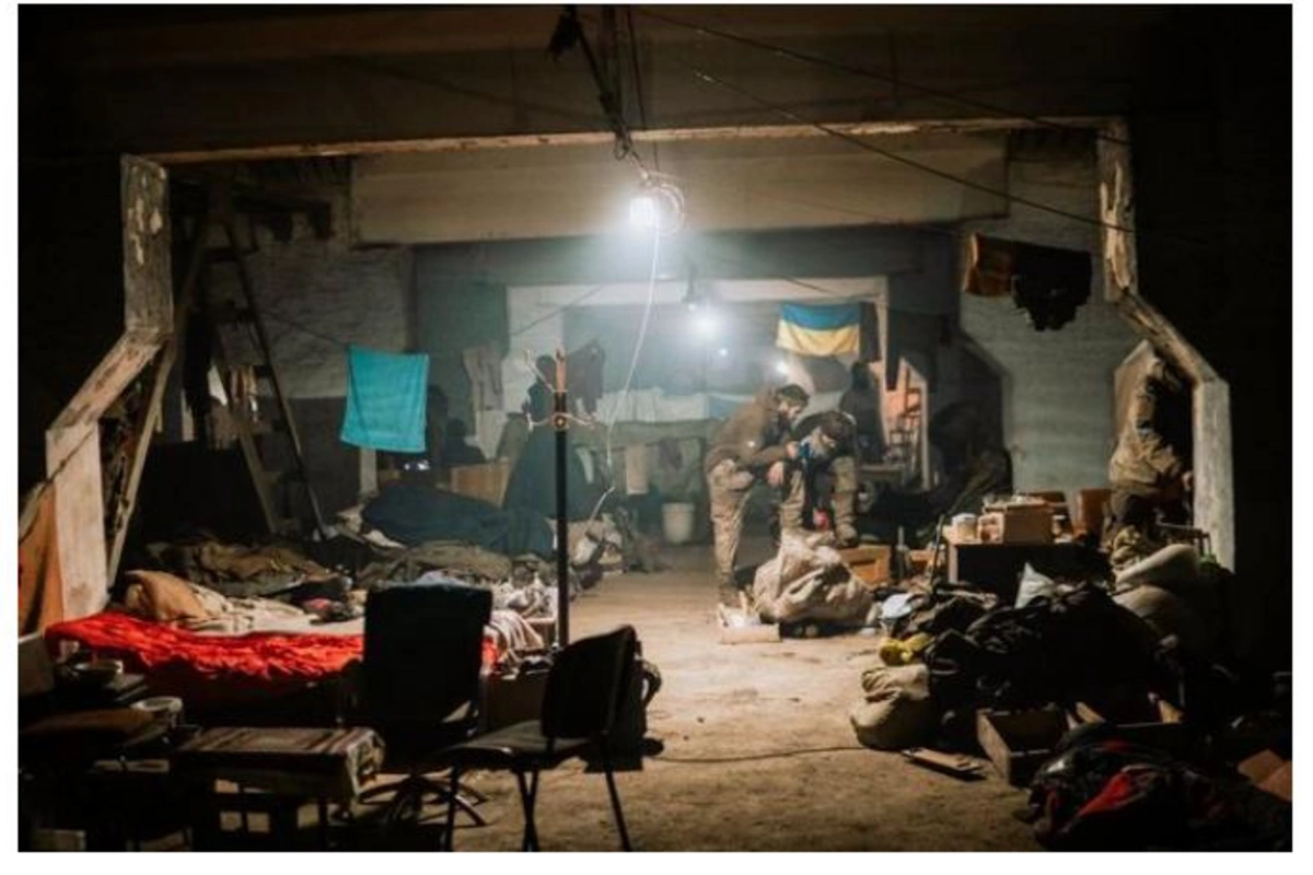 “Azovstal”ın bunkerindən ilk görüntülər — VİDEO