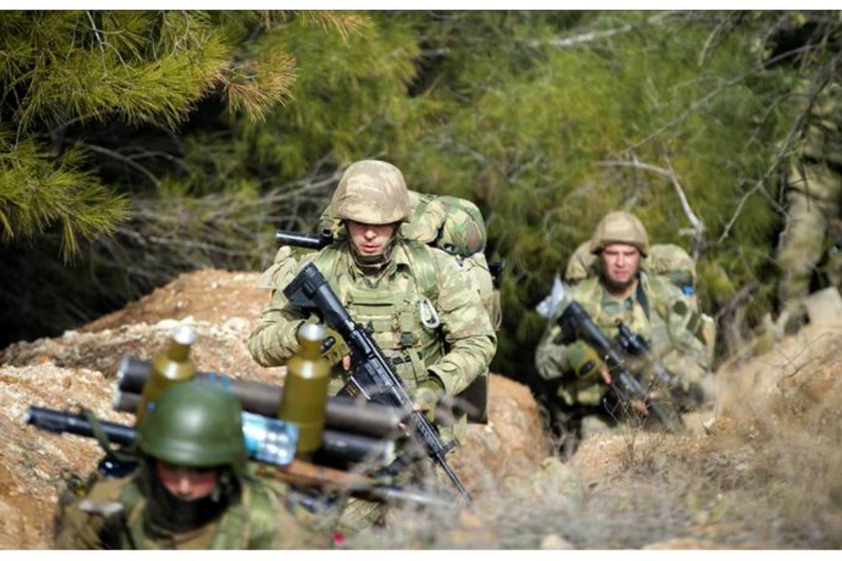 Türkiyə ordusu daha 12 terrorçunu zərərsizləşdirdi