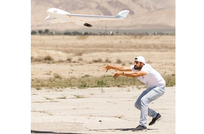 “TEKNOFEST Azərbaycan” festivalında “Planer” üzrə sınaq uçuşları keçirildi — FOTOLAR